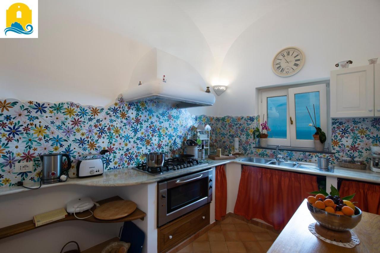 Casa Francisca Villa Praiano Exteriör bild