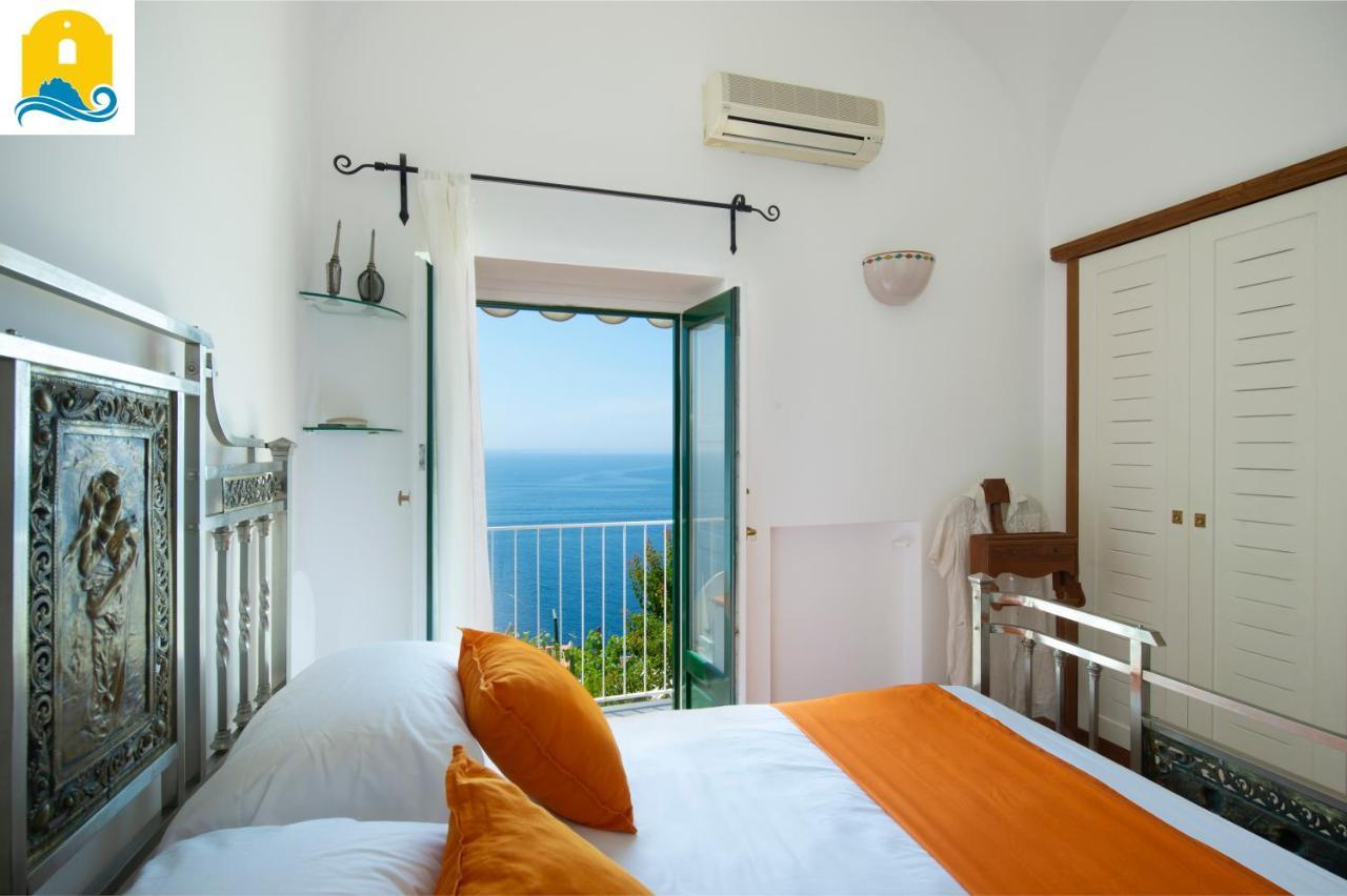 Casa Francisca Villa Praiano Exteriör bild