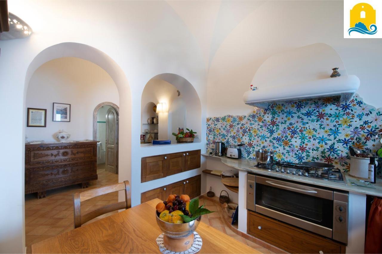 Casa Francisca Villa Praiano Exteriör bild
