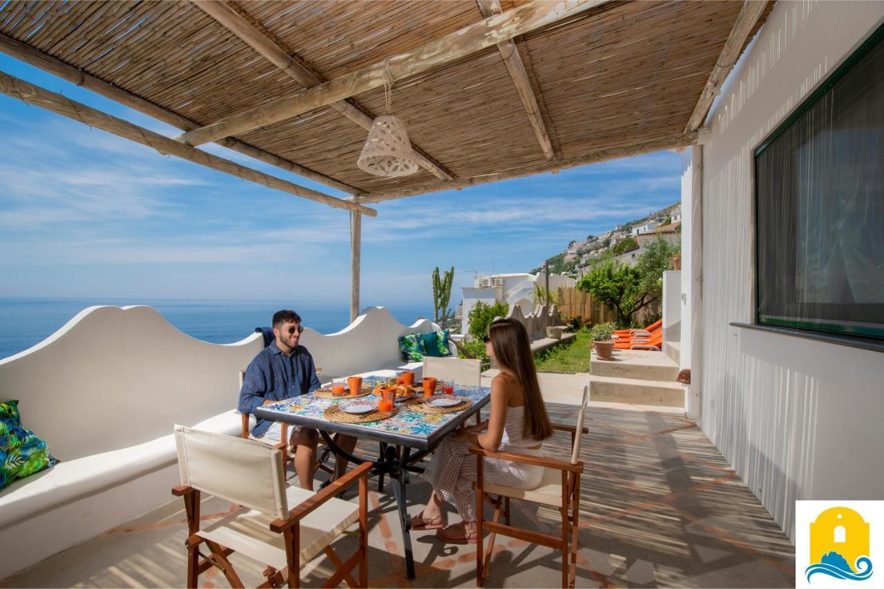 Casa Francisca Villa Praiano Exteriör bild