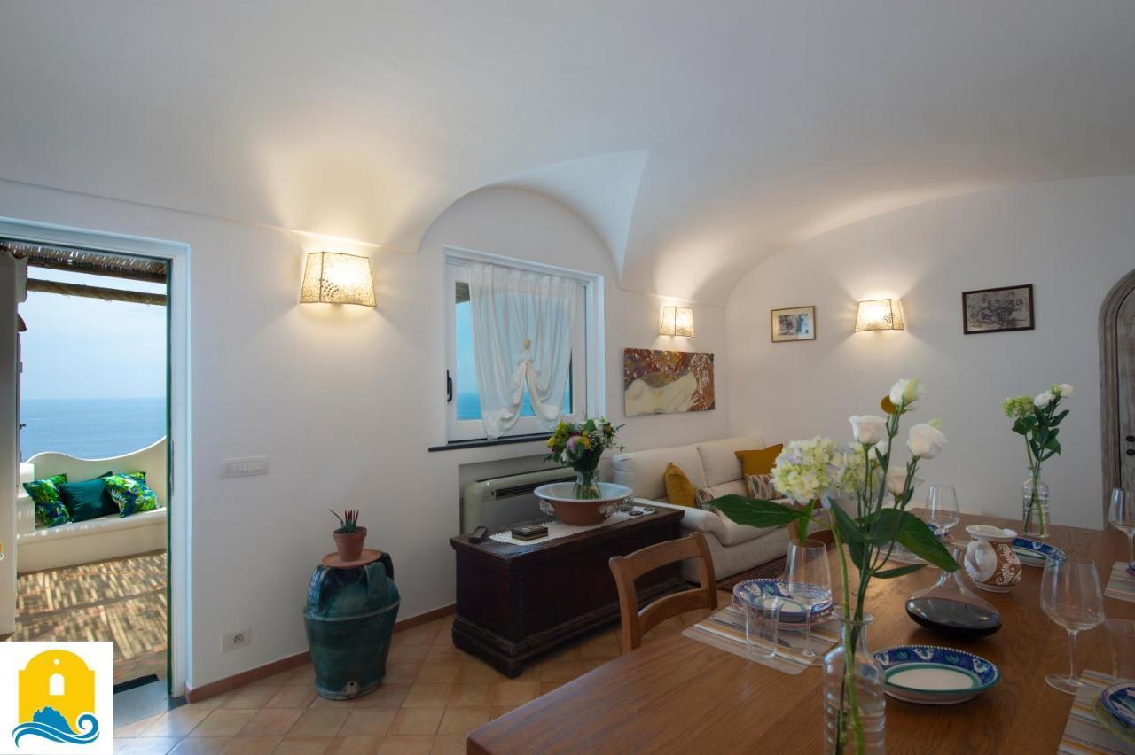 Casa Francisca Villa Praiano Exteriör bild