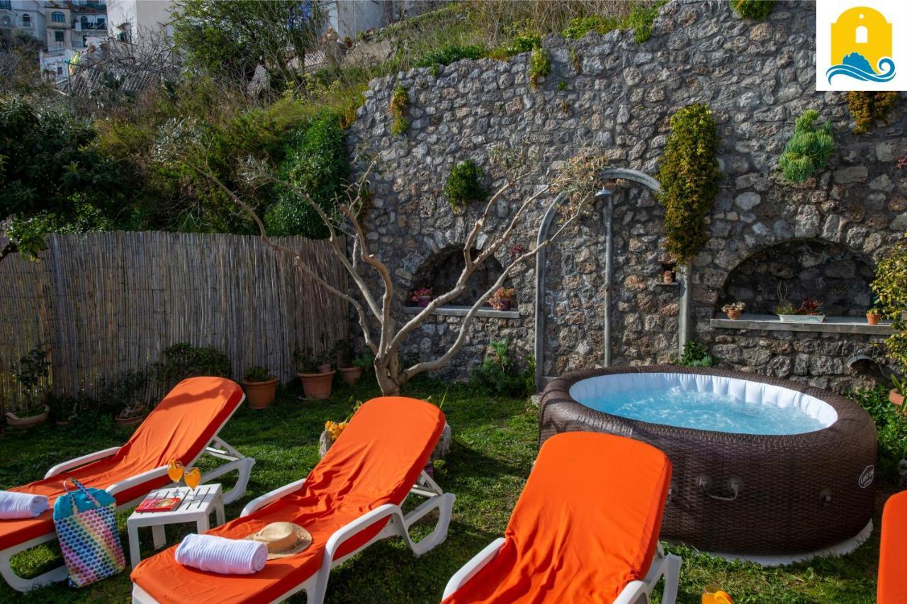 Casa Francisca Villa Praiano Exteriör bild