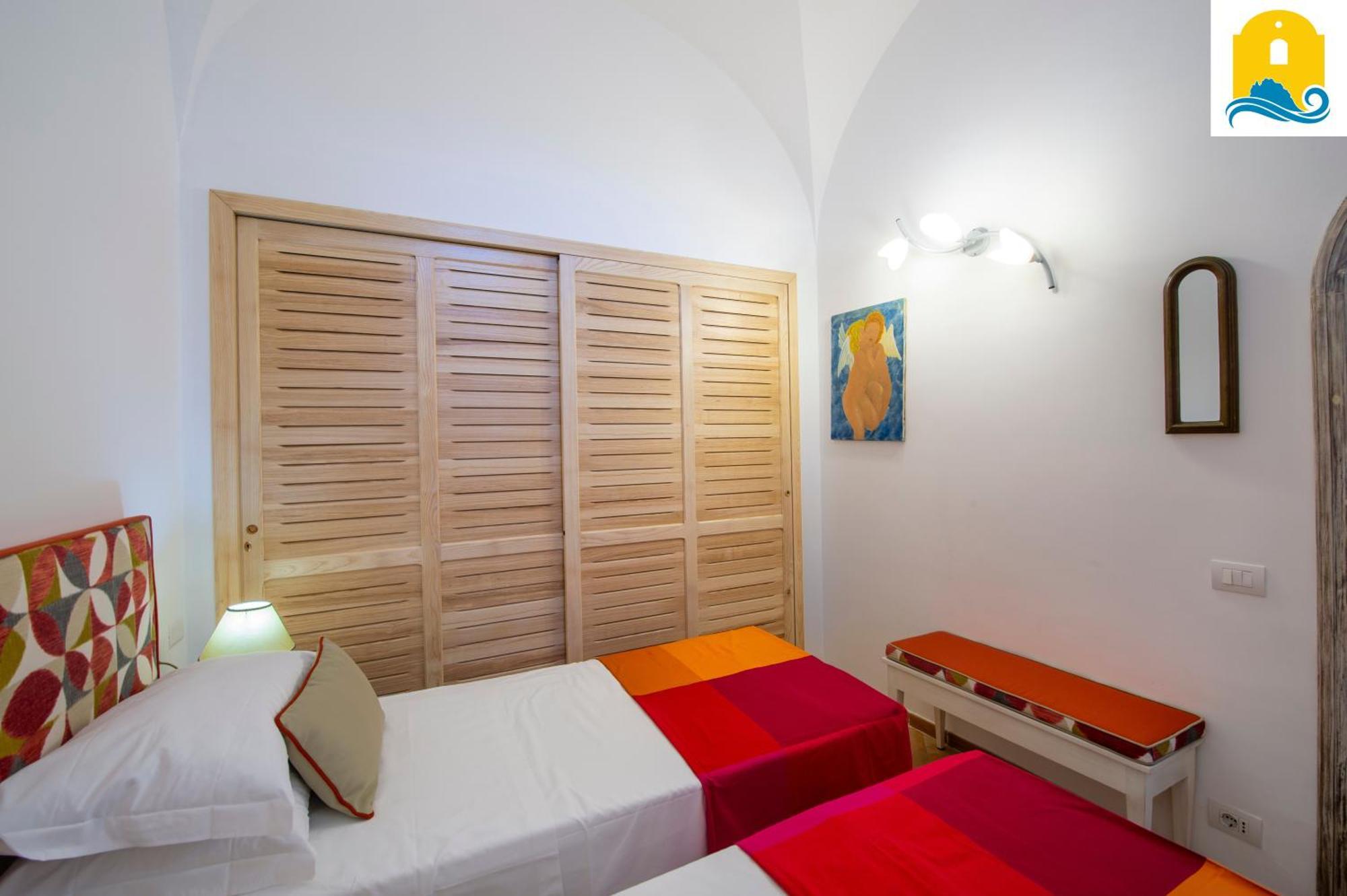 Casa Francisca Villa Praiano Exteriör bild